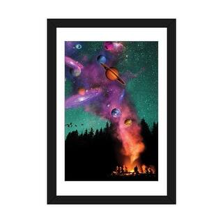 iCanvas "Campfire Universe" by David Loblaw - Bed Bath & Beyond - 37490481